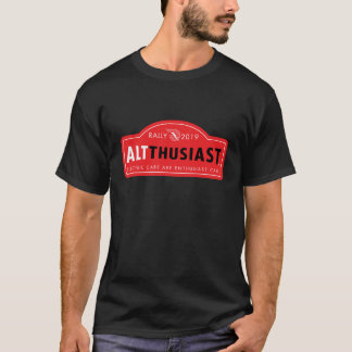 AltThusiast Kundgebungs-T - Shirt 2019