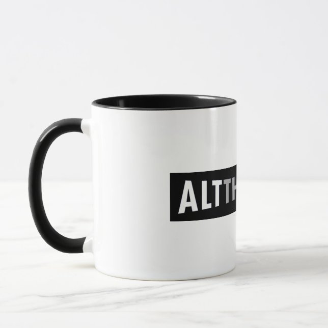 AltThusiast Tasse (Links)