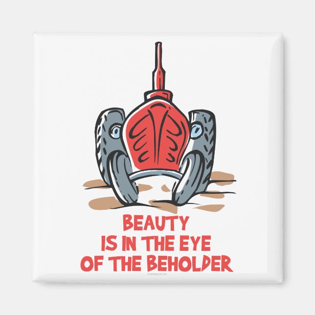 Alttraktor Magnet (Vorne)