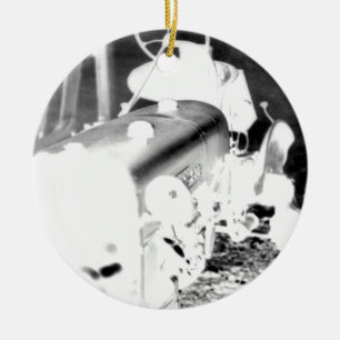 Alttraktor - negativ keramik ornament