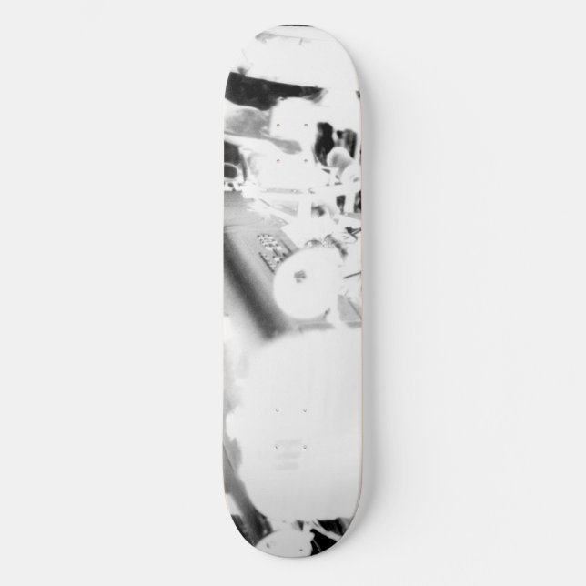 Alttraktor - negativ skateboard (Vorderseite)