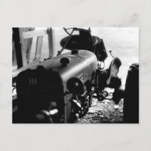 Alttraktor Postkarte