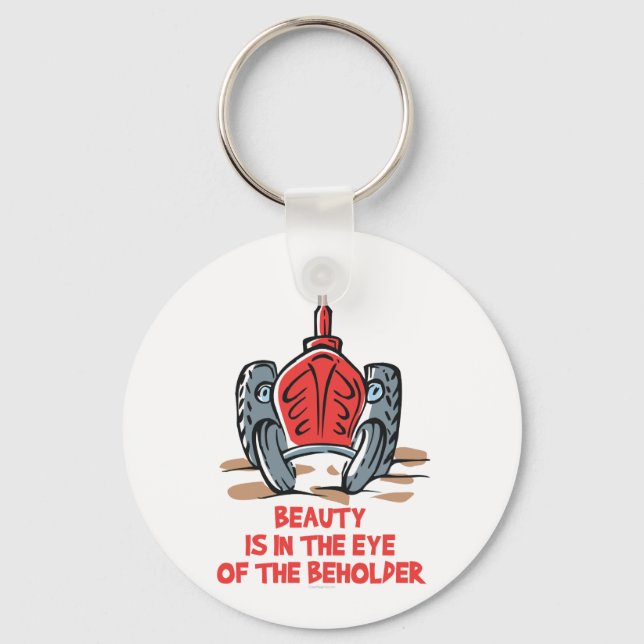 Alttraktor Schlüsselanhänger (Vorderseite)