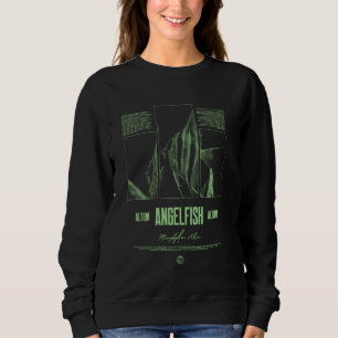 Altum Angelfish Cichlid Aquarium Fischhalterin Sweatshirt