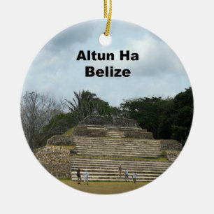 Altun Ha, Belize Keramik Ornament