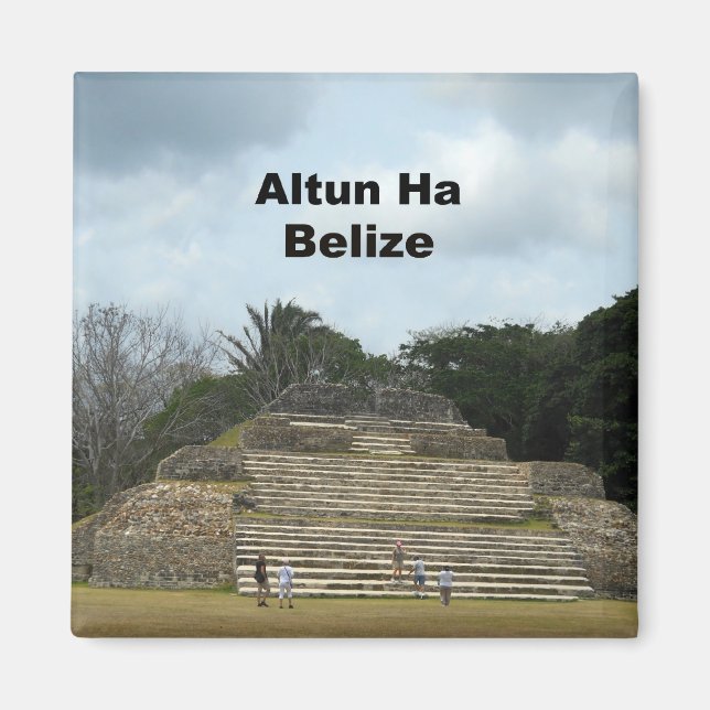 Altun Ha, Belize Magnet (Vorne)