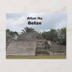 Altun Ha, Belize Postkarte