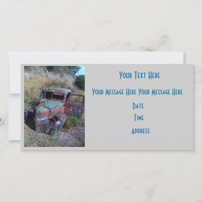 Altwagen (Vorderseite)