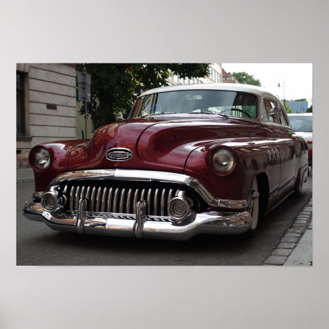 Altwagen - Plakat (Vorne)