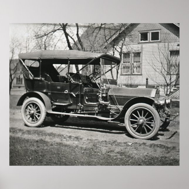 Altwagen Poster (Vorne)