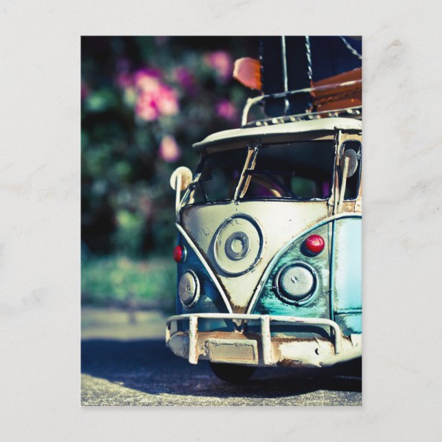 Altwagen Postkarte (Vorderseite)