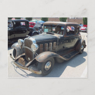 Altwagen Postkarte