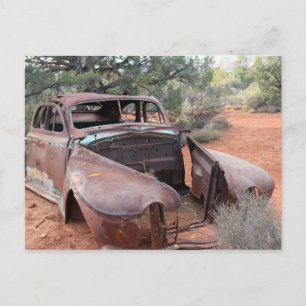 Altwagen Postkarte