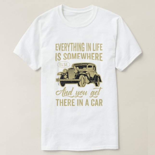 Altwagen T-Shirt (Design vorne)