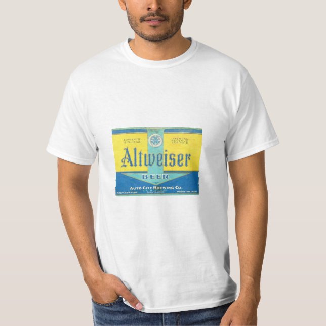 Altweiser Bier T-Shirt (Vorderseite)