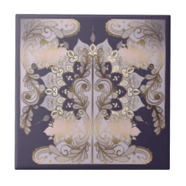 Altweltdesign-Keramik Fliese