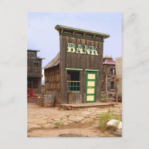 Altwestbank (Farbe) Postkarte