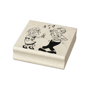 Altzeitspass Gummistempel