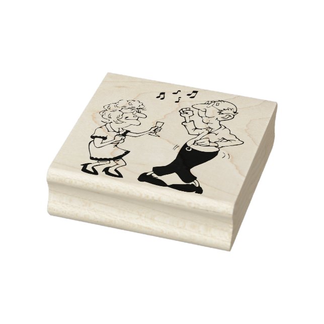 Altzeitspass Gummistempel (Stempel)