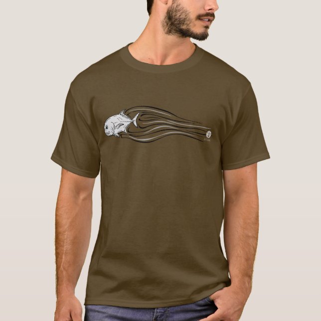 ALUA - Riesiges Trevally T-Shirt (Vorderseite)