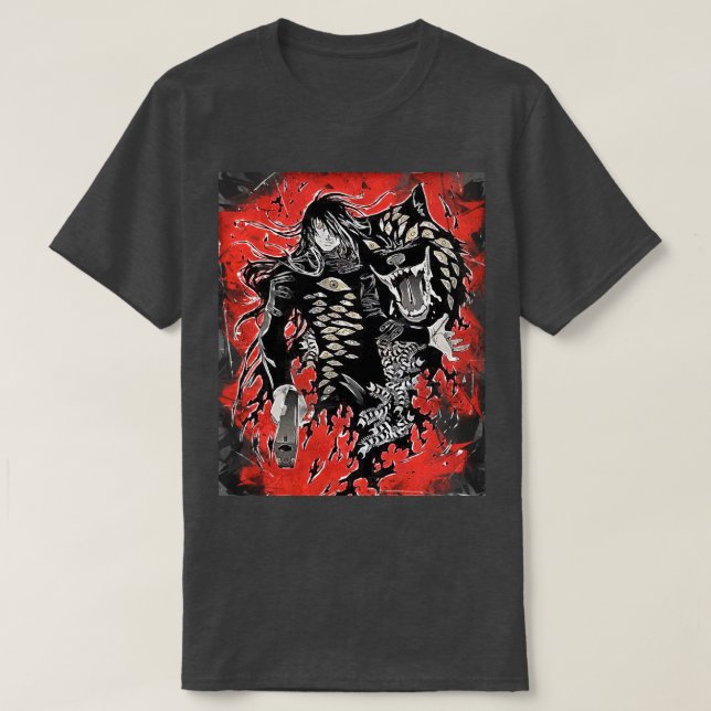 Alucard 1 T-Shirt (Design vorne)