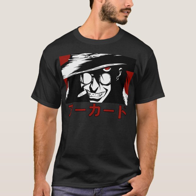 Alucard Hellsing T-Shirt (Vorderseite)