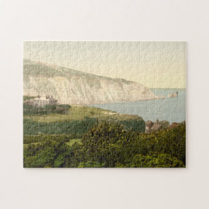 Alum Bay, Insel Wight, England Puzzle