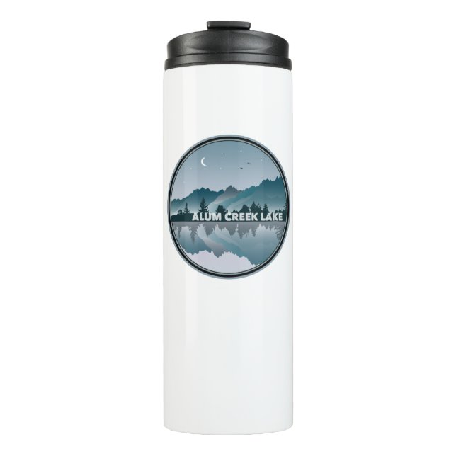 Alum Creek Lake Festival Thermosbecher (Vorderseite)