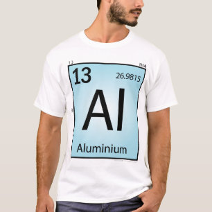 Aluminium (Al)element-T - Shirt - nur Front