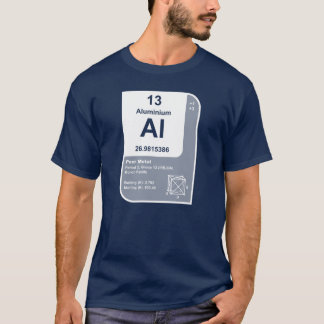Aluminium (Al) T-Shirt