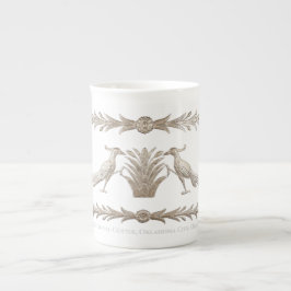 Aluminium Bird & Reed Prozellantasse