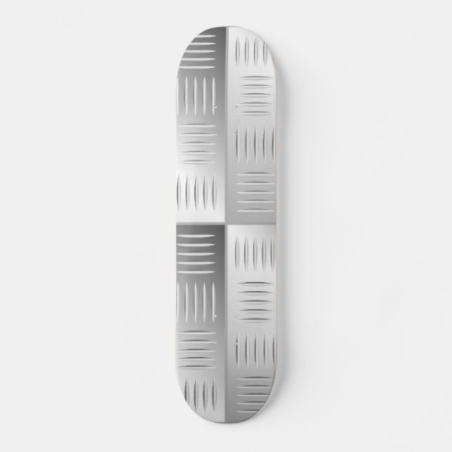 Aluminium entwarf Skateboard (Vorderseite)