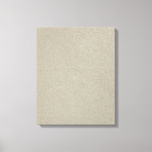 Aluminium-Graue Reben mit Bossleder Leinwanddruck