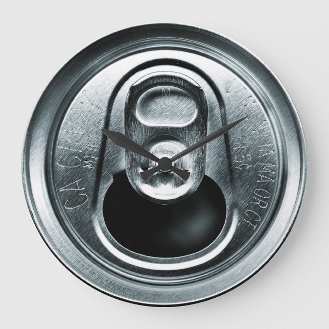 Aluminium kann die Uhr an der Wand befestigen (Vorderseite)