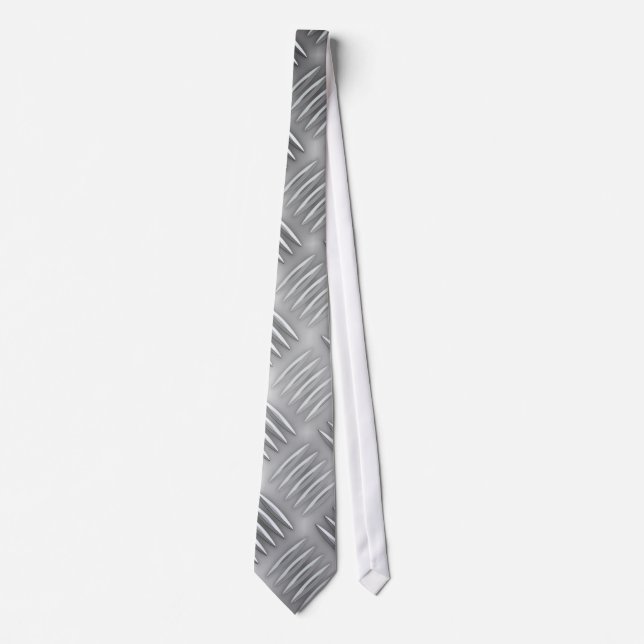 Aluminium Krawatte (Vorderseite)