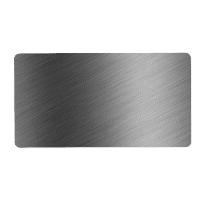 Aluminium-Messingbelag, gebürstet (Vorne)