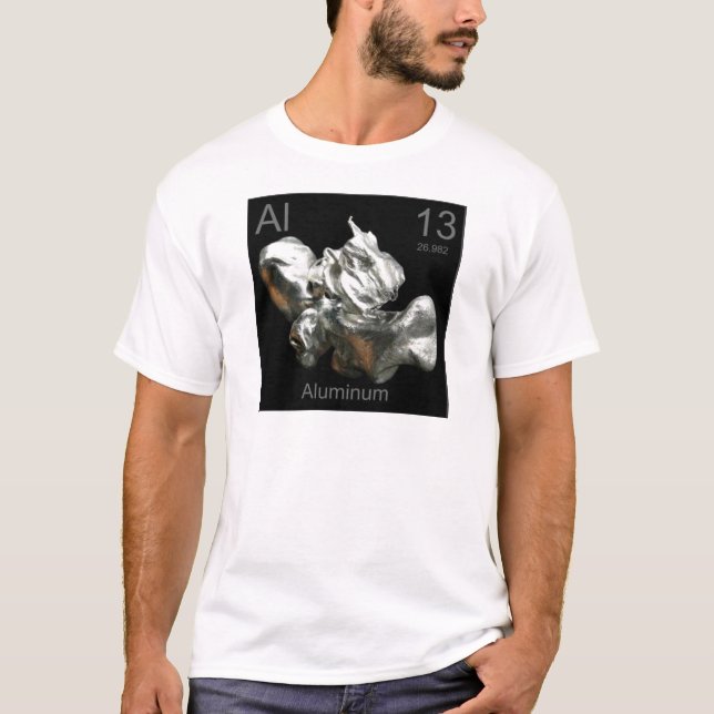 Aluminium T-Shirt (Vorderseite)