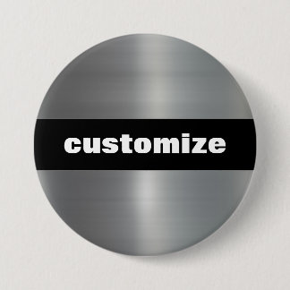 Aluminiumbürste Button