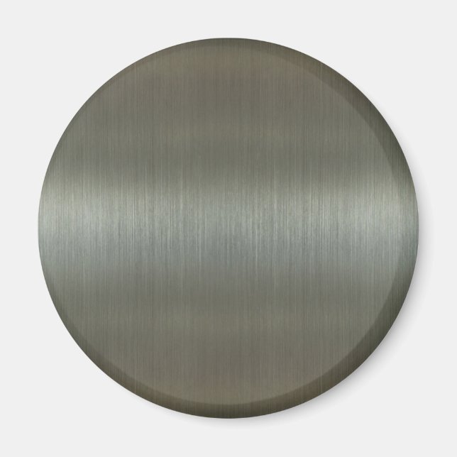 Aluminiumbürste Magnet (Vorne)