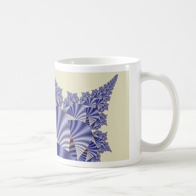 Aluminiumdornen-Tasse Kaffeetasse (Rechts)