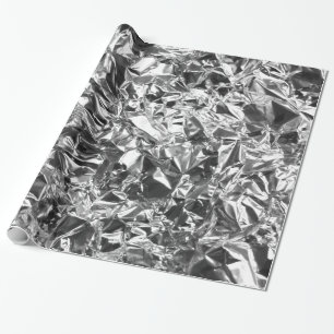 Aluminiumfolie Geschenkpapier