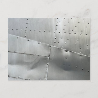 Aluminiumhaut Feiertagspostkarte