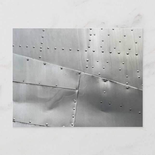 Aluminiumhaut Feiertagspostkarte (Vorderseite)
