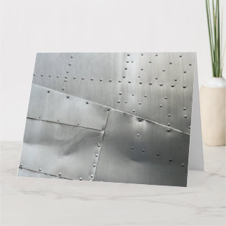 Aluminiumhaut Karte