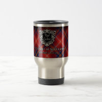 Aluminiumreise-Tasse - das Licht von Schottland -