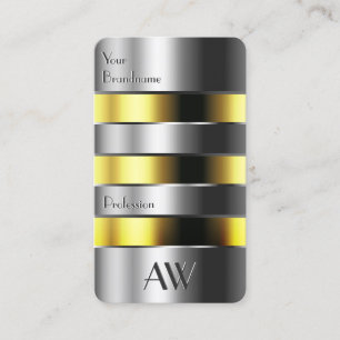 Aluminiumsilber kann gelbe Flüssigkeiten Imitat 3D Visitenkarte