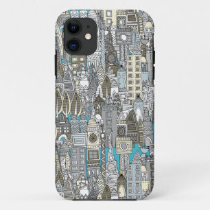Aluminiumstadt Case-Mate iPhone Hülle