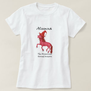 Alumna das T-Shirt-Shirt aus Aluminiumhorn T-Shirt