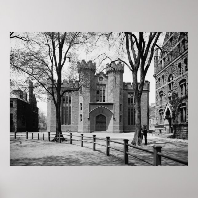 Alumni Hall (Universität Yale) Poster (Vorne)