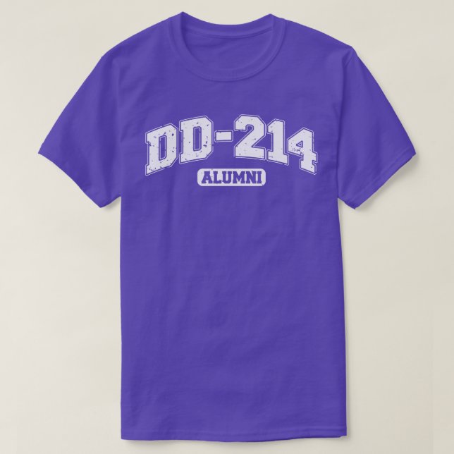 Alumni Military Veteran T-Shirt (Design vorne)